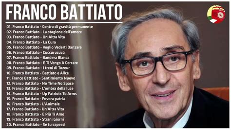 battiato youtube|franco battiato hits en italiano.